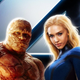 Evans, and his Fantastic four cast from the 2015 film.